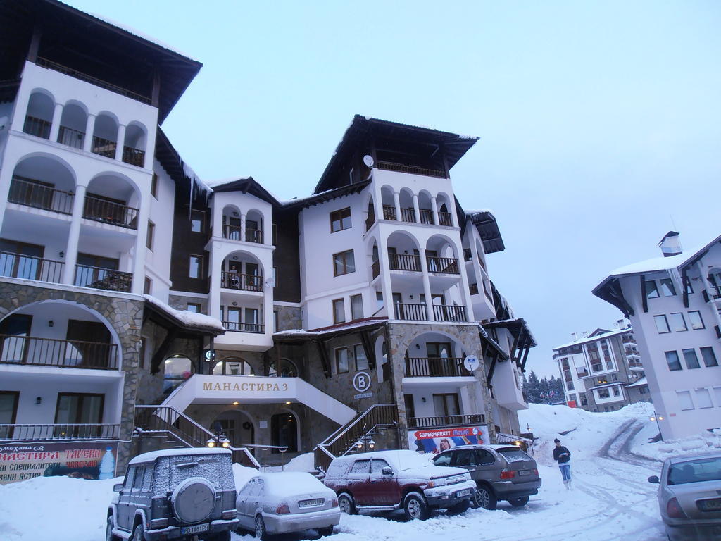 Monastery 3 Apartments Tmf Pamporovo Exterior photo
